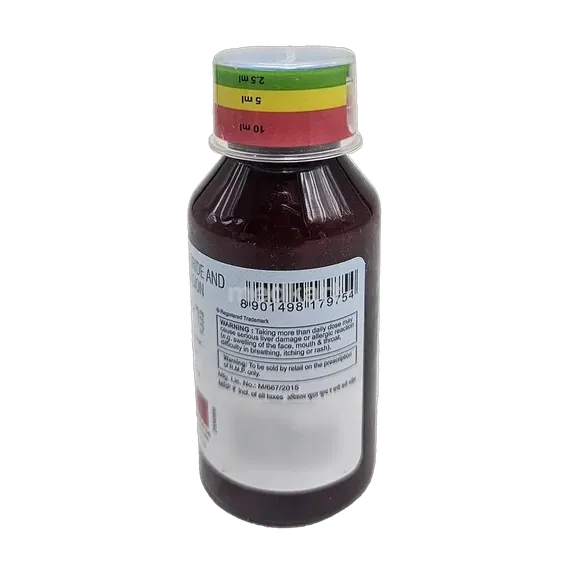 wikoryl oral suspension 75 ml